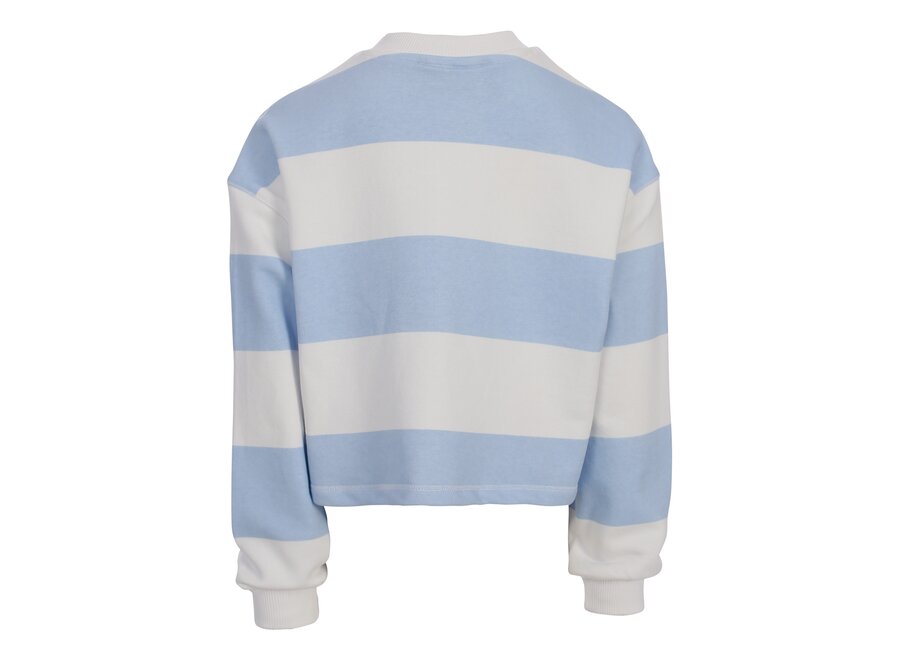 Sweat  air blue Meisjes Sweater
