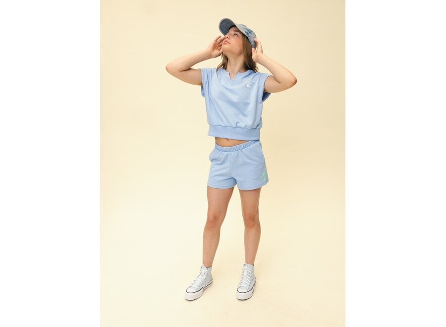 Sweat  air blue Meisjes Sweater