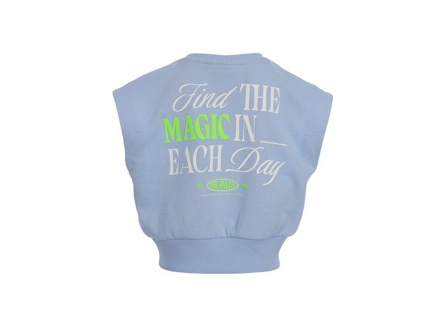 Sweat  air blue Meisjes Sweater