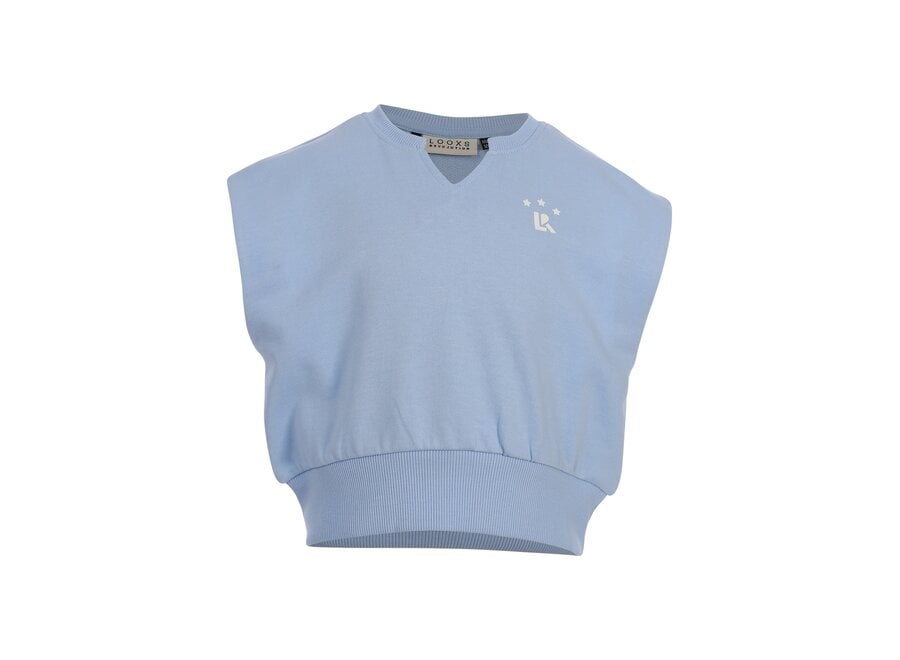 Sweat  air blue Meisjes Sweater