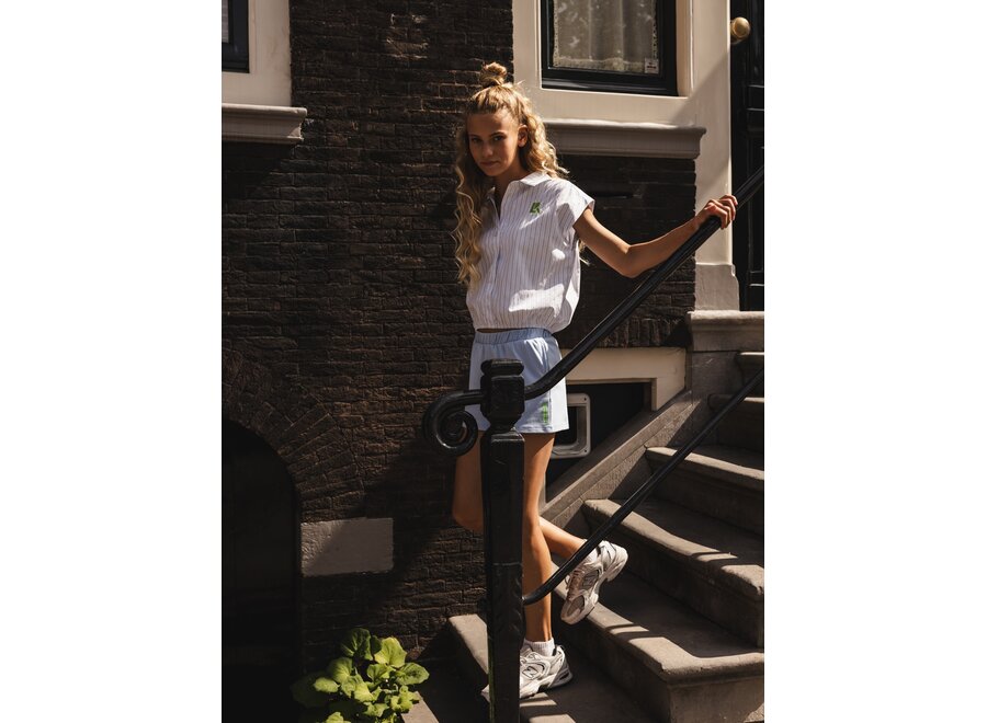 Blouse  Air Stripe Meisjes