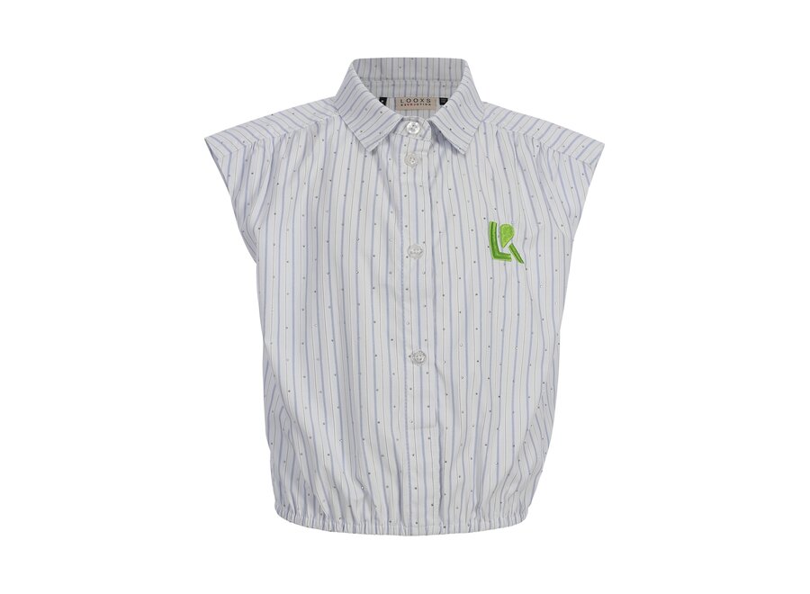 Blouse  Air Stripe Meisjes