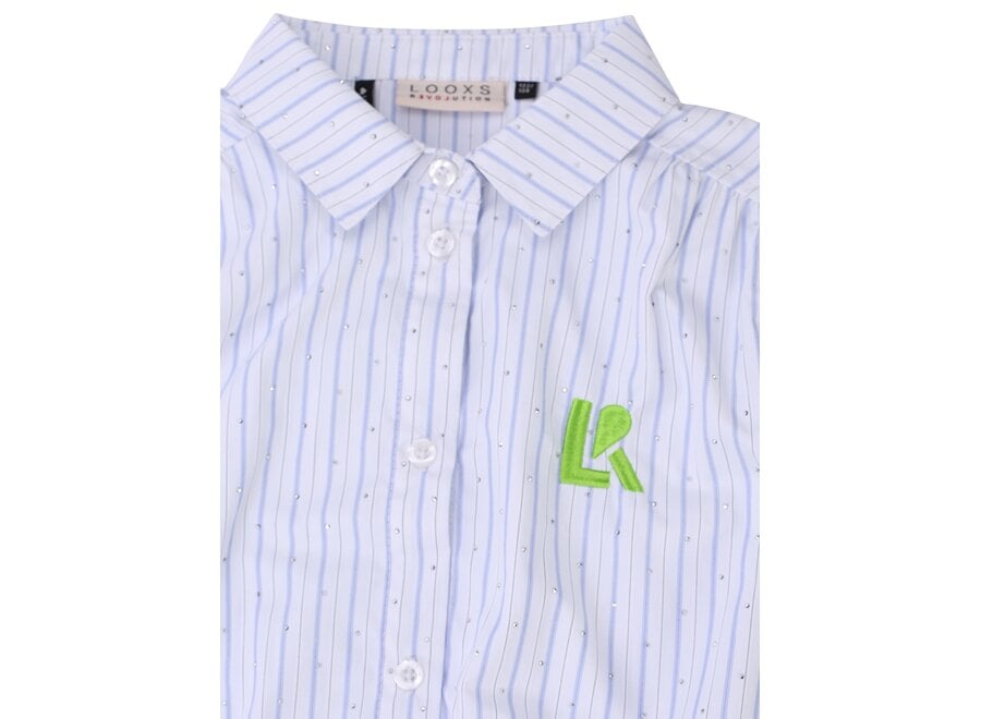 Blouse  Air Stripe Meisjes