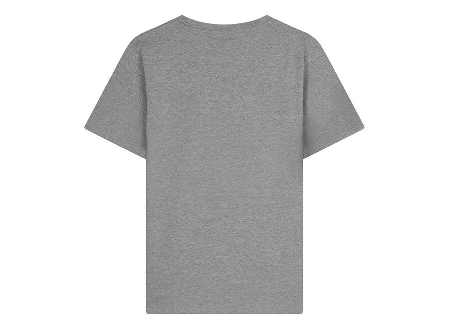 Glenn  Grey melange Jongens  T-Shirt