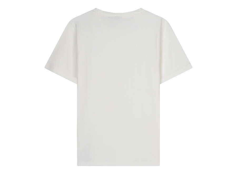 Wayne AMK1052 103 Ecru Jongens  T-Shirt