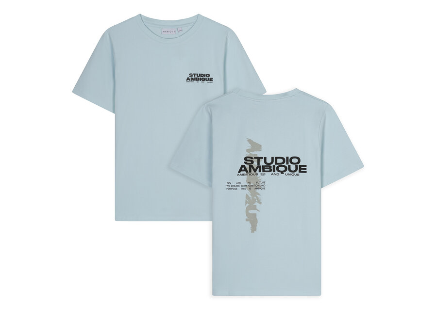 Ace Ice blue Jongens  T-Shirt
