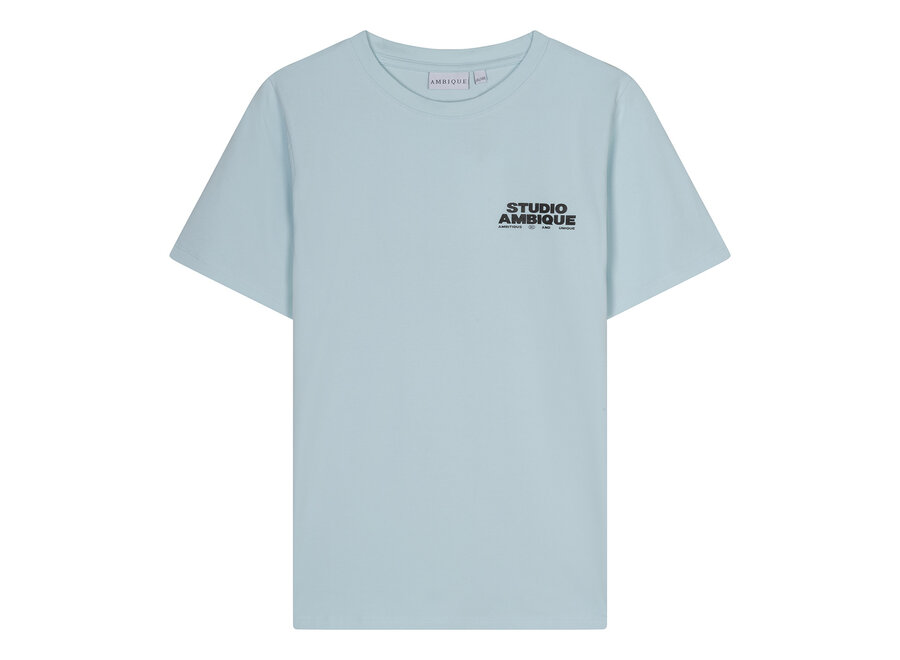 Ace Ice blue Jongens  T-Shirt
