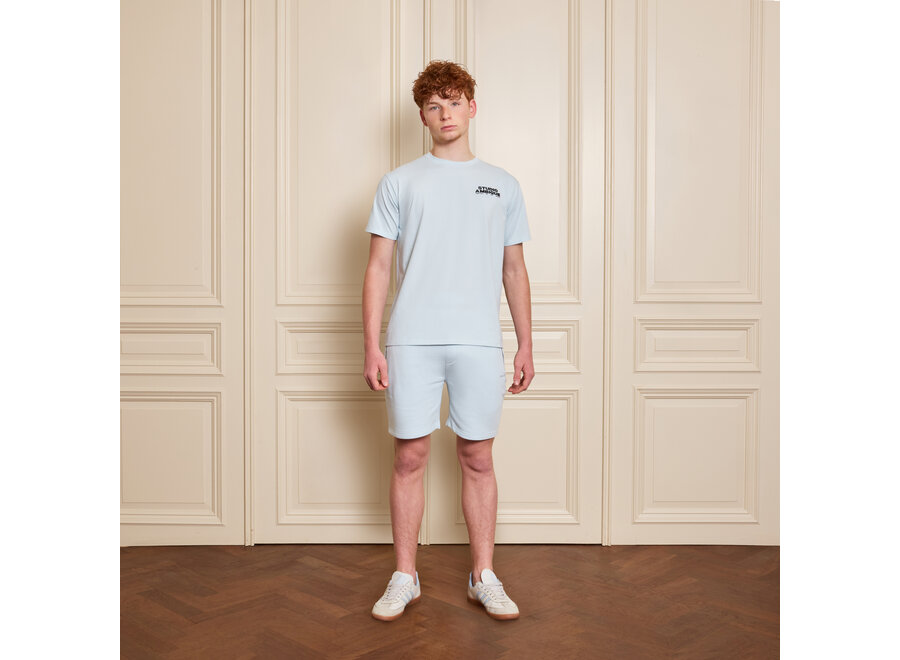 Ace Ice blue Jongens  T-Shirt