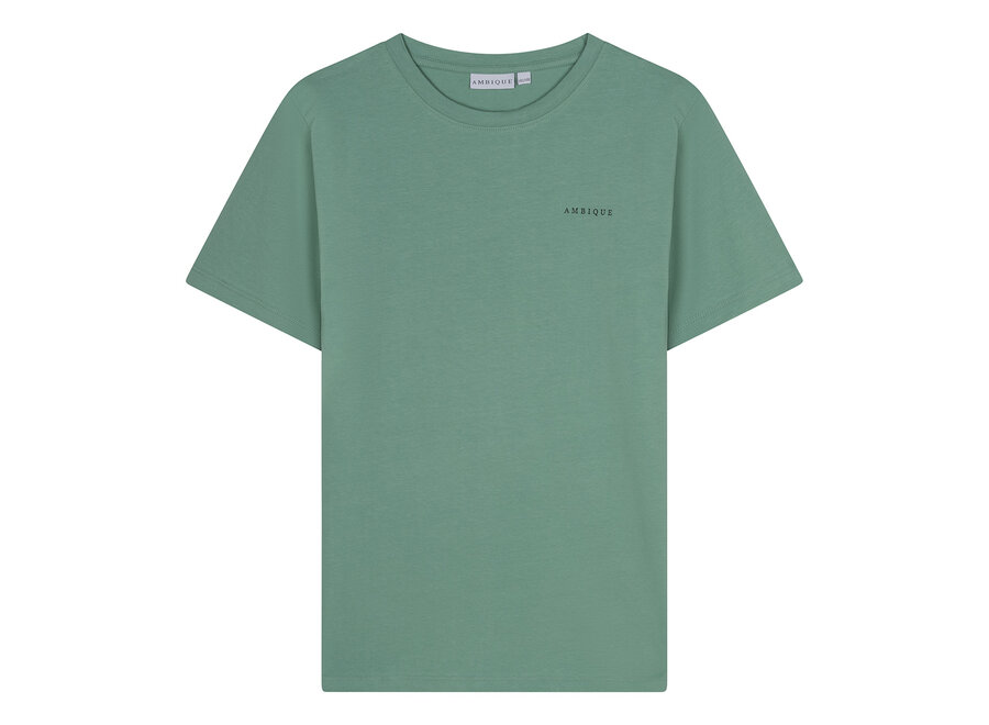 Justin  Light green Jongens  T-Shirt