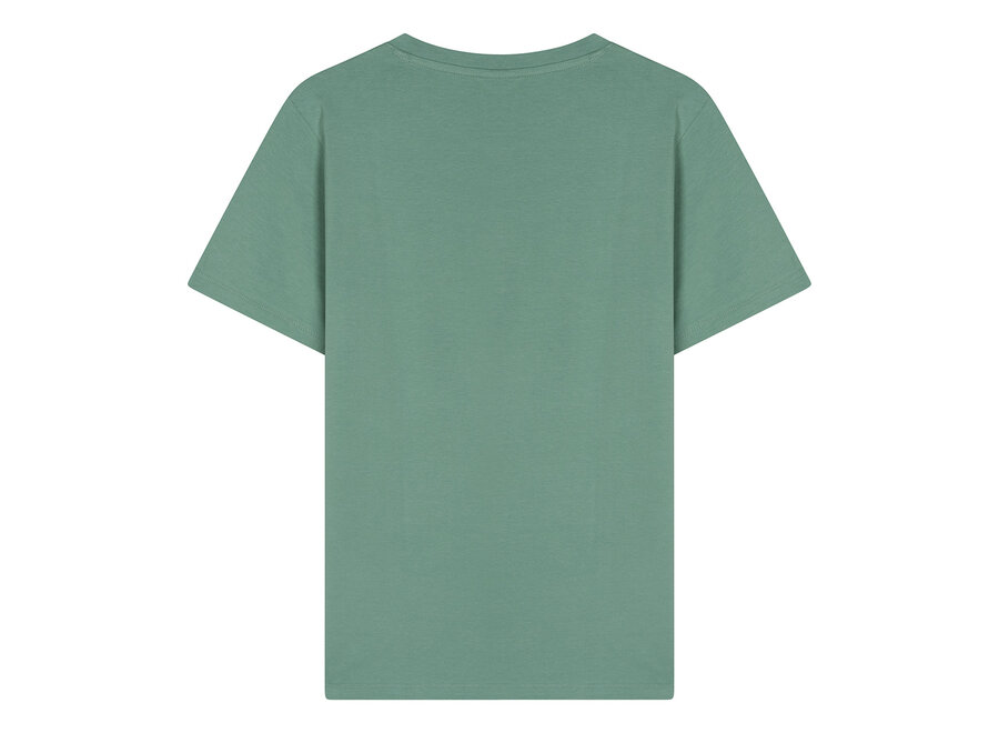 Justin  Light green Jongens  T-Shirt