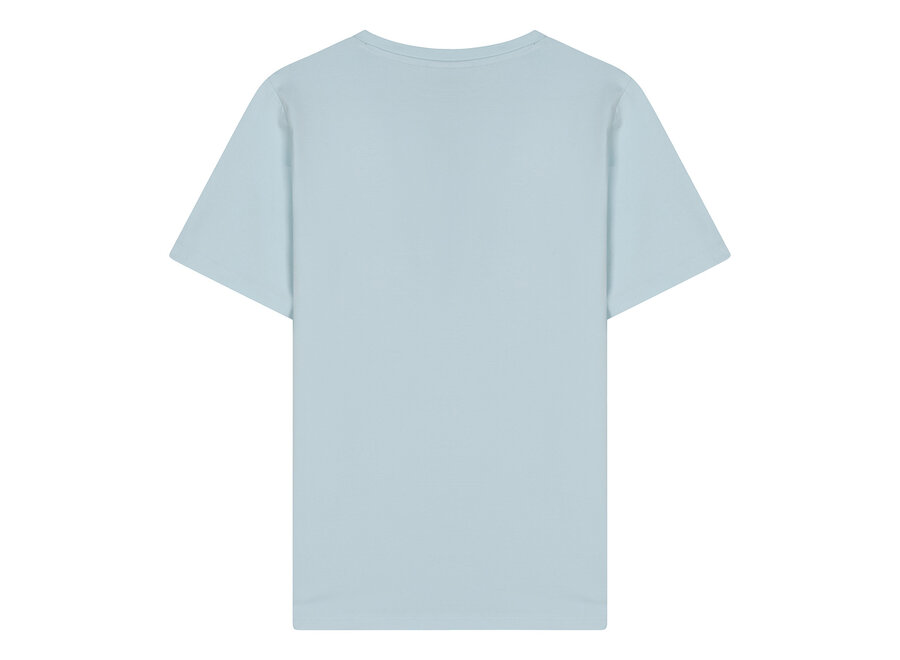Justin  Ice blue Jongens  T-Shirt
