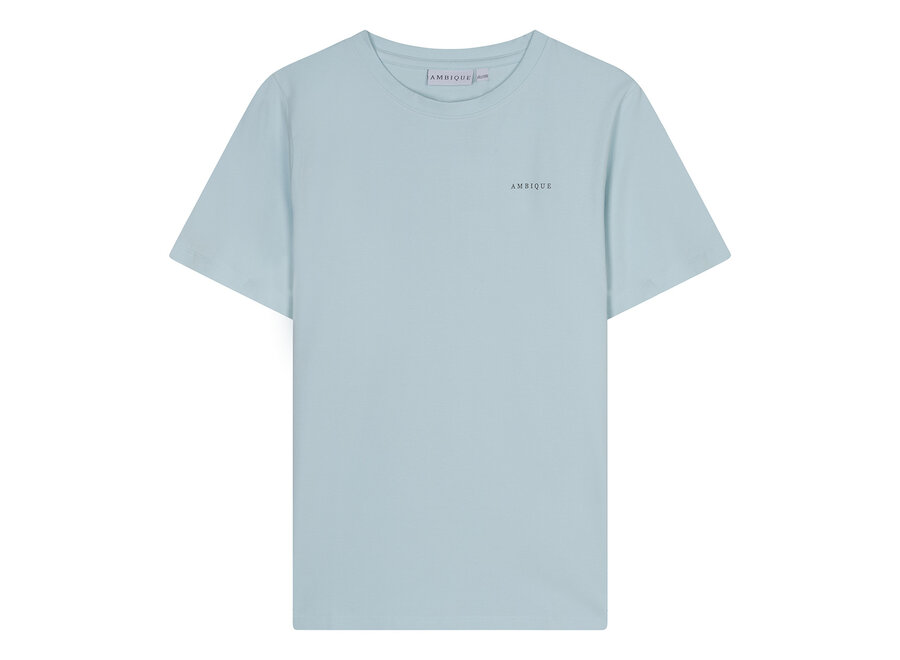 Justin  Ice blue Jongens  T-Shirt
