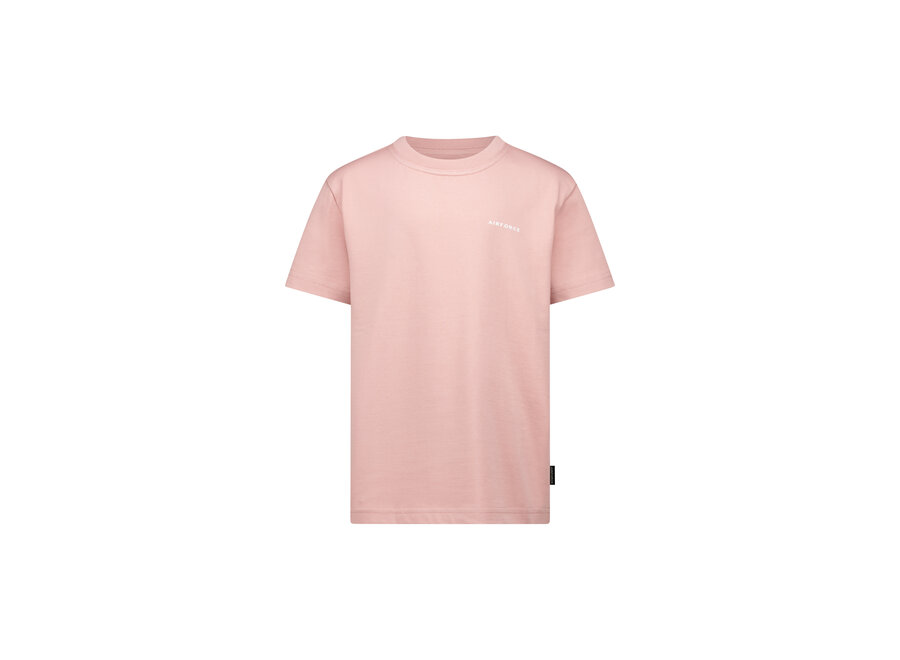 Airforce Basic T-Shirt  Misty Rose\White Jongens T-shirt