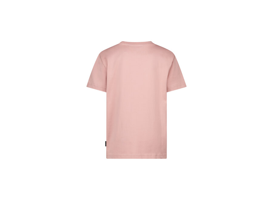 Airforce Basic T-Shirt  Misty Rose\White Jongens T-shirt