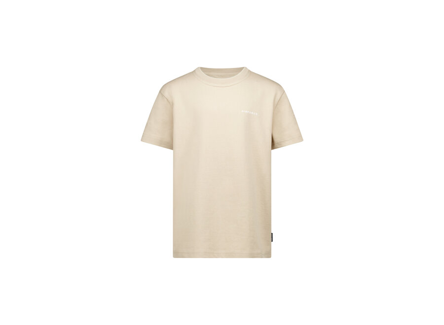 Airforce Basic T-Shirt  Oxford Tan\White Jongens T-shirt