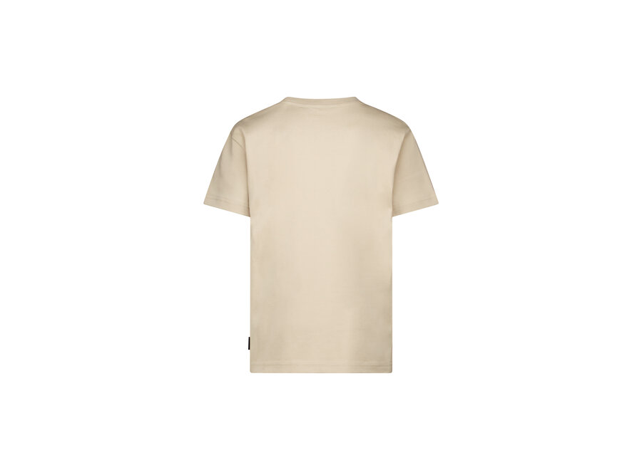Airforce Basic T-Shirt  Oxford Tan\White Jongens T-shirt