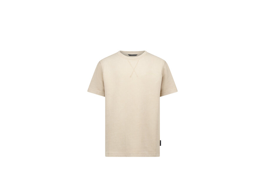 Dyed T-Shirt  Oxford Tan Jongens T-shirt