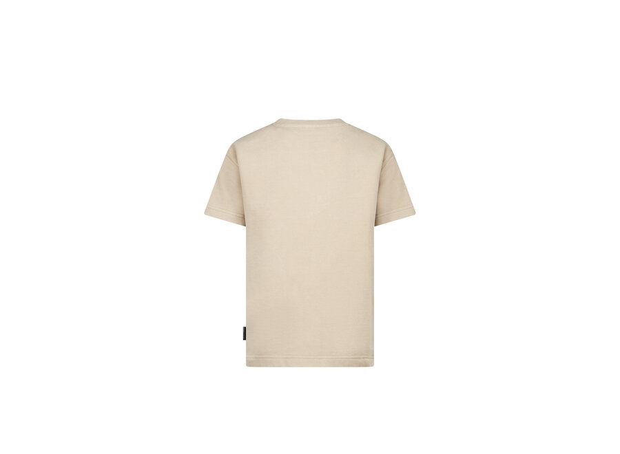 Dyed T-Shirt Oxford Tan Jongens T-shirt