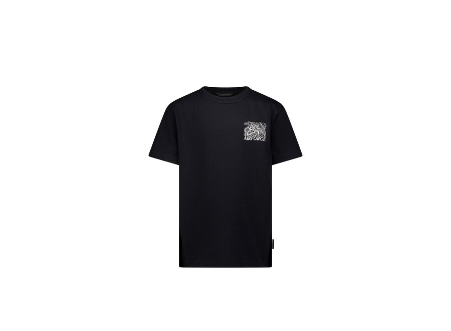Altitude Tshirt True Black\White Jongens T-shirt