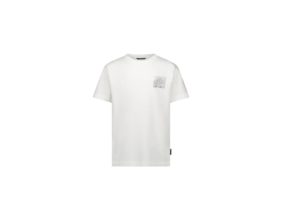 Altitude Tshirt  Flint Stone\White Jongens T-shirt
