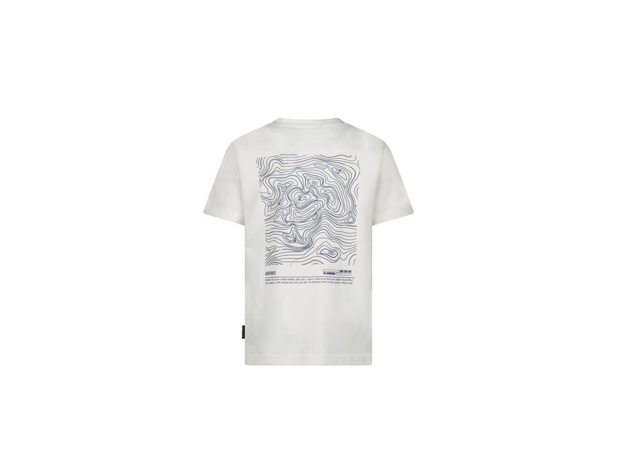 Altitude Tshirt  Flint Stone\White Jongens T-shirt