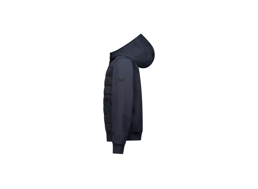 River Softshell Jacket  Dark Navy Blue Jongens Jas