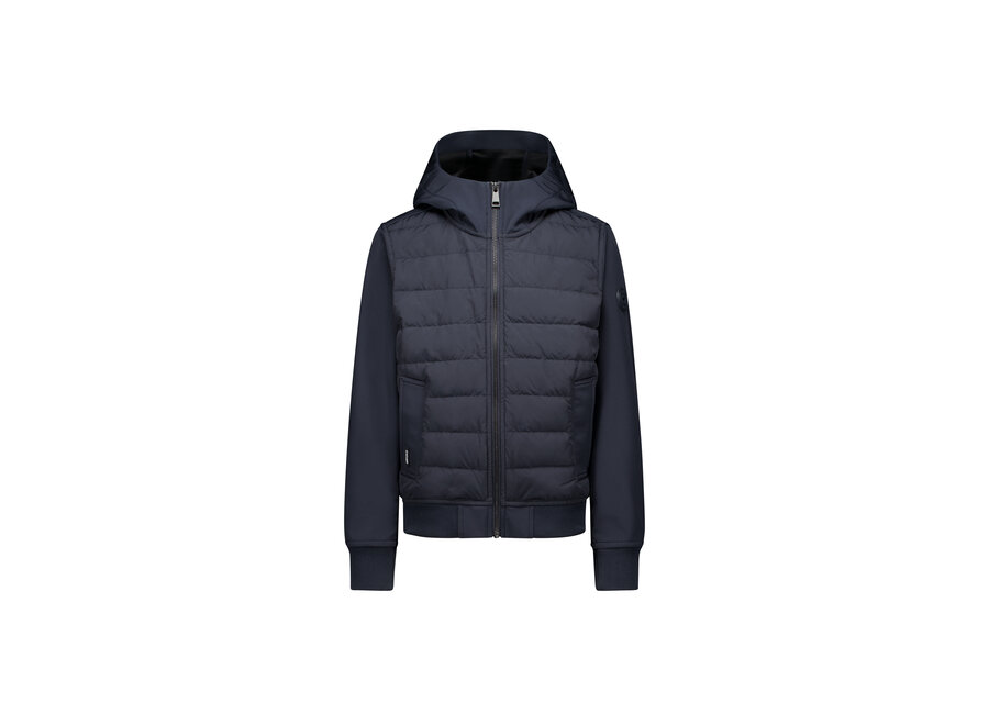 River Softshell Jacket  Dark Navy Blue Jongens Jas