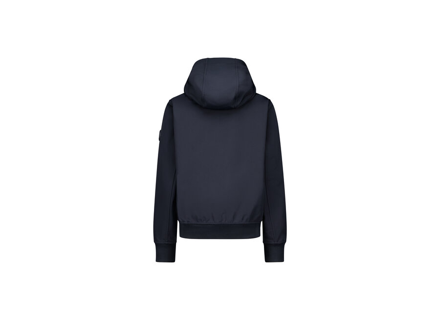 River Softshell Jacket  Dark Navy Blue Jongens Jas