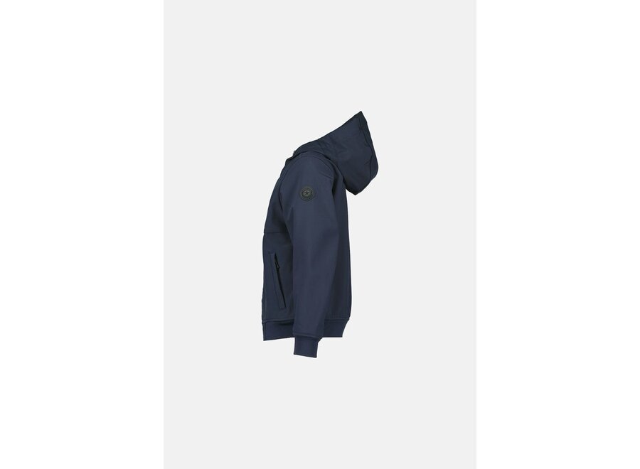 Softshell Jacket Chestpocket  Dark Navy Blue Jongens Jas