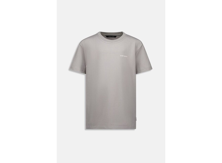 Airforce Basic T-Shirt  Paloma Grey\White Jongens T-shirt