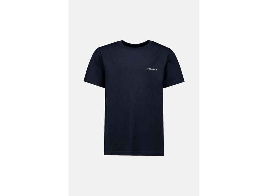 Airforce Basic T-Shirt  Dark Navy Blue\White Jongens T-shirt