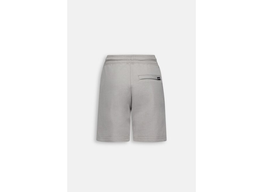 Basic Short  Paloma Grey\White Jongens Korte Broek