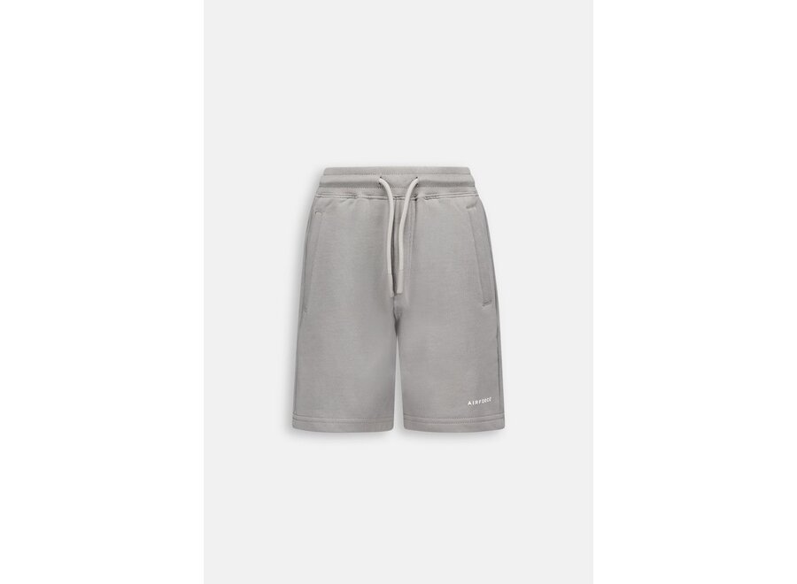 Basic Short Paloma Grey\White Jongens Korte Broek