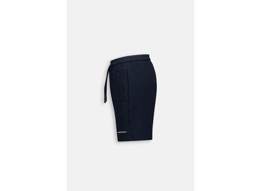 Basic Short  Dark Navy Blue\White Jongens Korte Broek