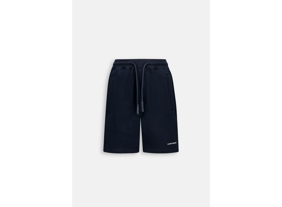 Basic Short  Dark Navy Blue\White Jongens Korte Broek