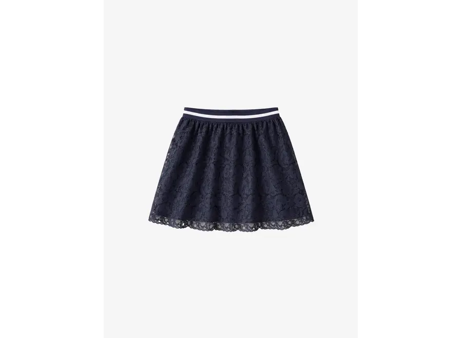 Silke Lace Skirt  Blue Iris Meisjes Rok