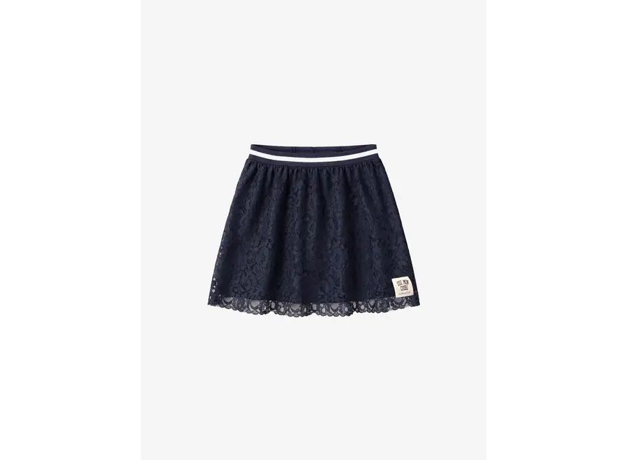 Silke Lace Skirt  Blue Iris Meisjes Rok