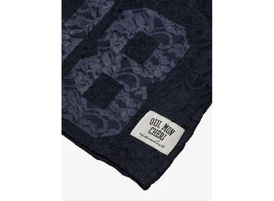 Silke Lace Top  Blue Iris Meisjes Top