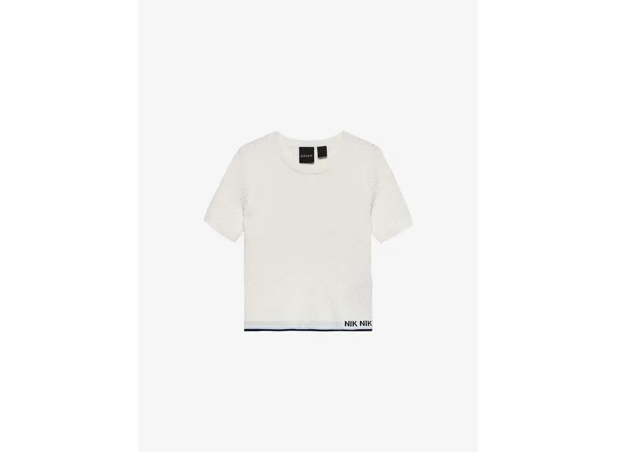 Fenne Top  Off White Meisjes Top