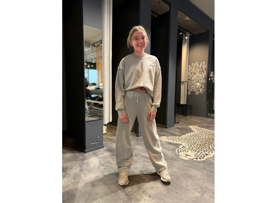 EliSY Sweatshirt  Grey melange Meisjes Trui