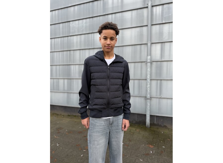 River Softshell Jacket  Dark Navy Blue Jongens Jas