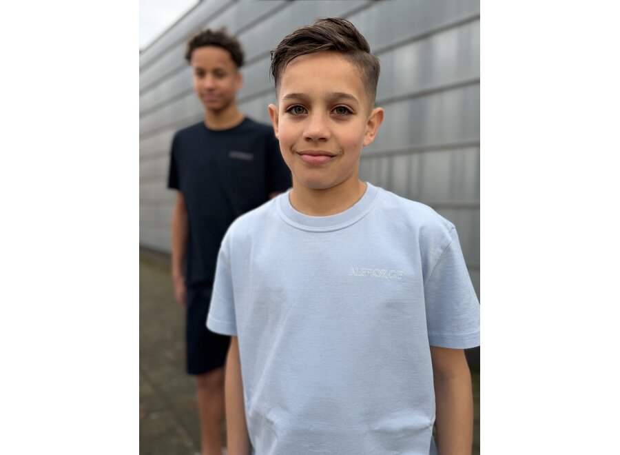 Summit Tshirt  Celestial Blue\White Jongens T-shirt