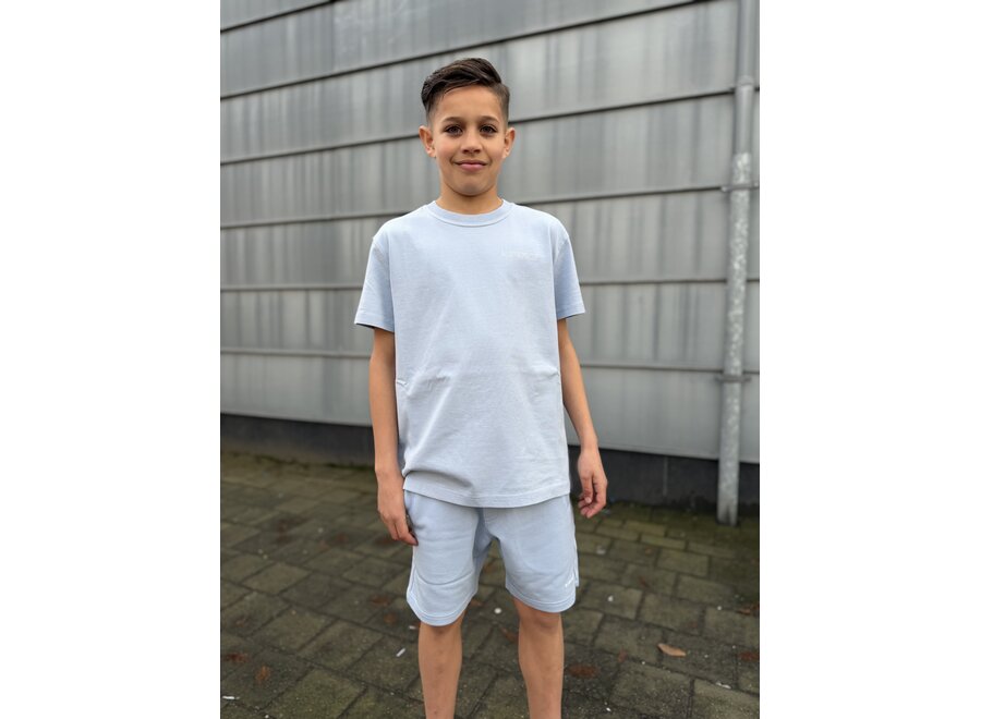 Summit Tshirt  Celestial Blue\White Jongens T-shirt