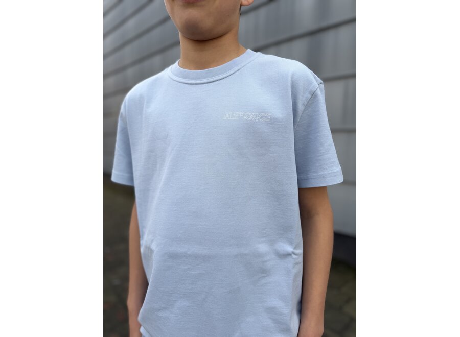 Summit Tshirt  Celestial Blue\White Jongens T-shirt