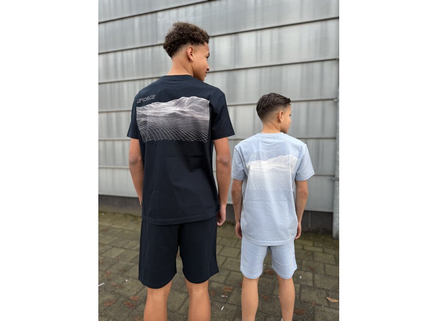 Summit Tshirt  Dark Navy Blue\White Jongens T-shirt