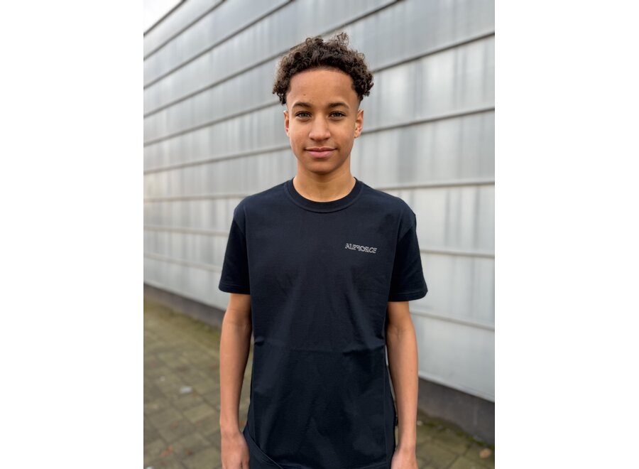 Summit Tshirt  Dark Navy Blue\White Jongens T-shirt