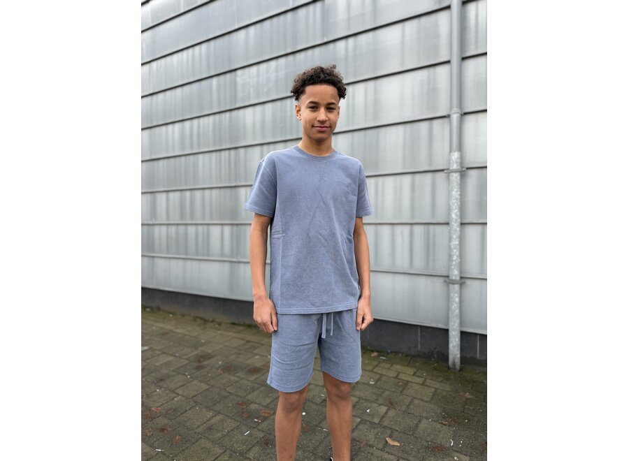 Dyed T-Shirt  Flint Stone Jongens T-shirt