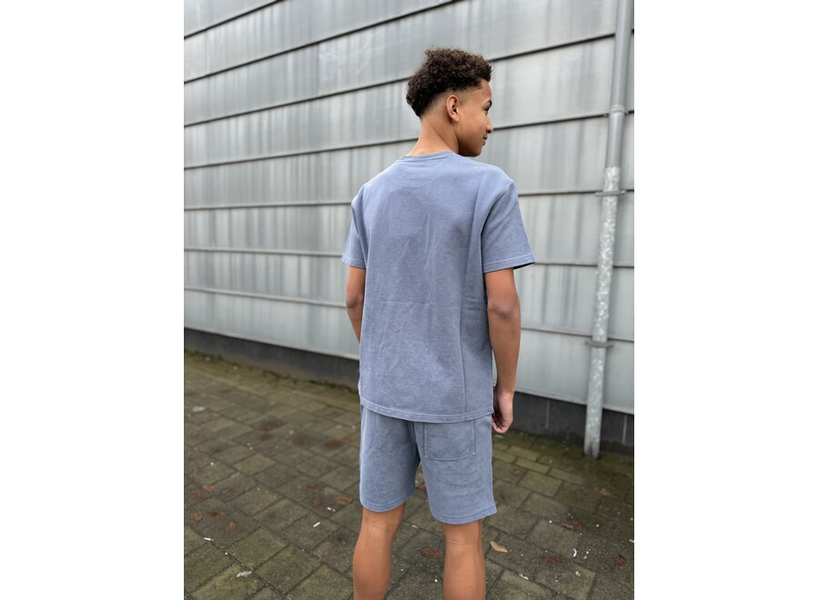 Dyed T-Shirt  Flint Stone Jongens T-shirt