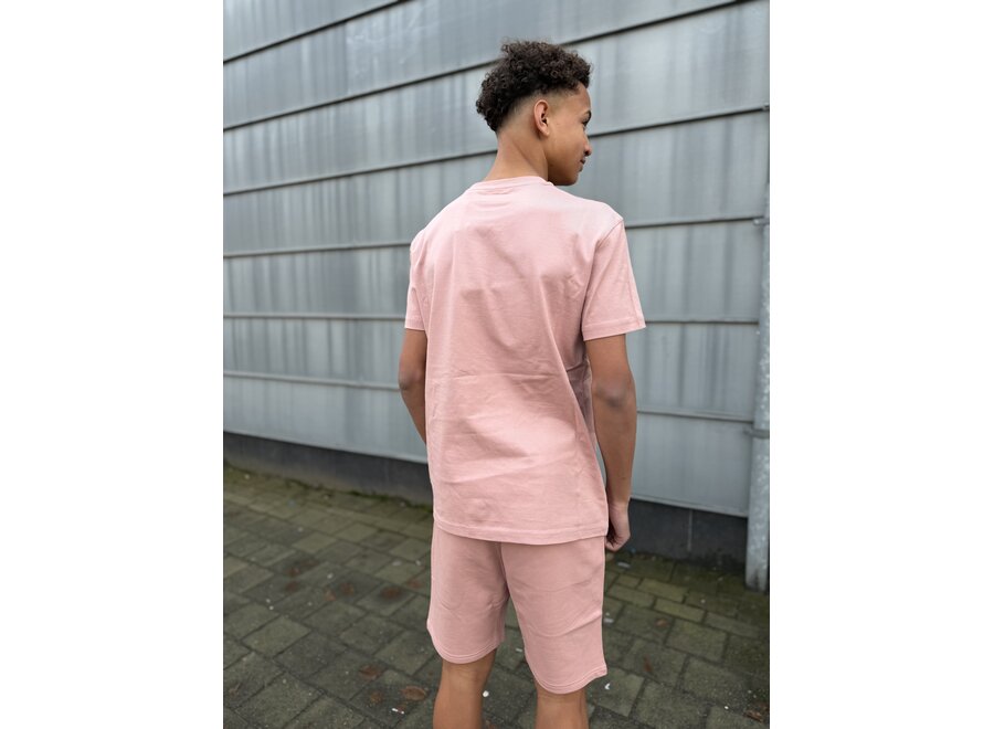 Airforce Basic T-Shirt  Misty Rose\White Jongens T-shirt