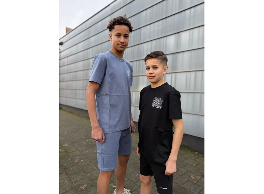 Altitude Tshirt  Flint Stone\White Jongens T-shirt